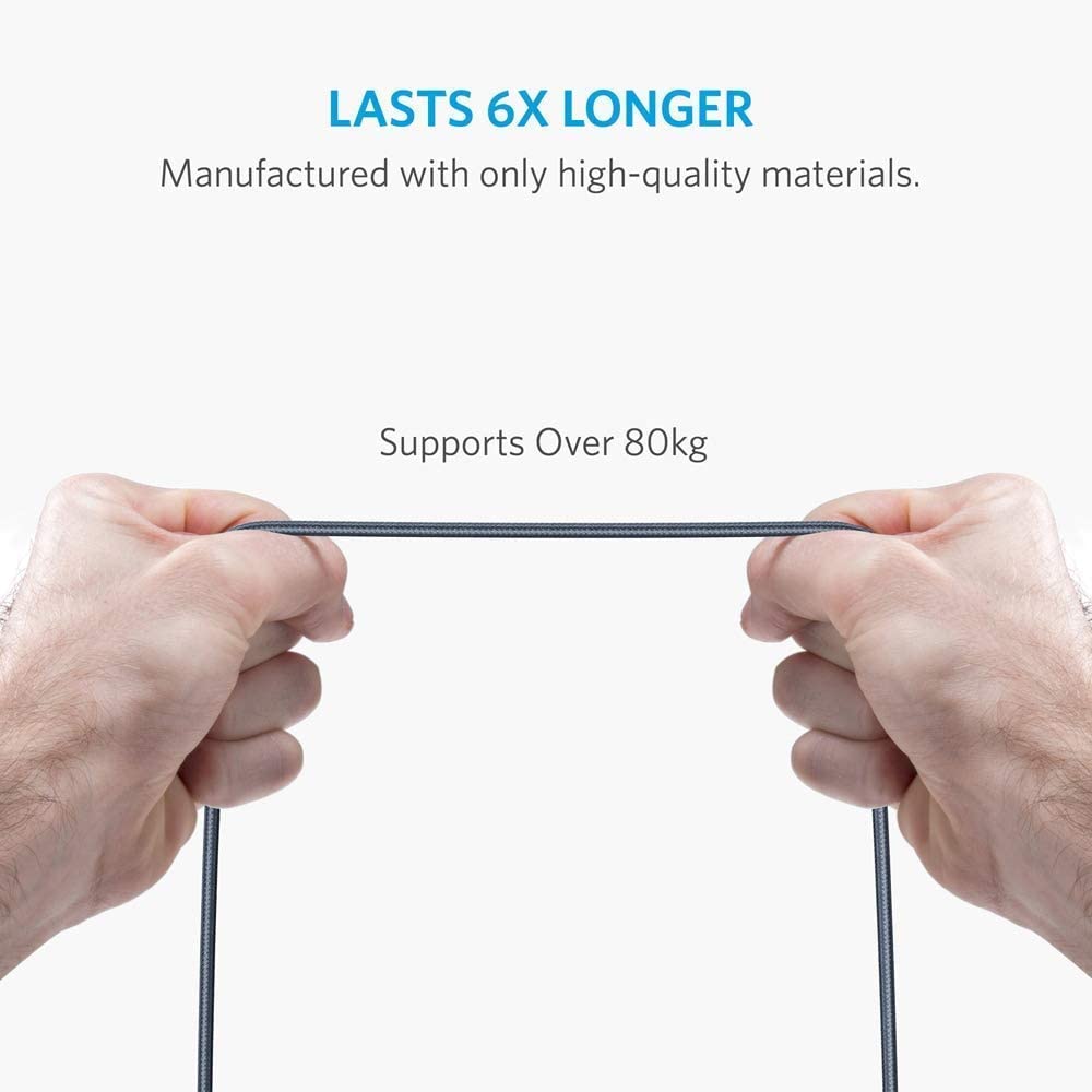 Anker Powerline+ USB C to USB 3.0 Cable (3 ft, 6 ft) image 4