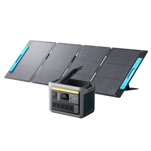 Anker SOLIX C800 Solar Generator + 200W Solar Panel image 2