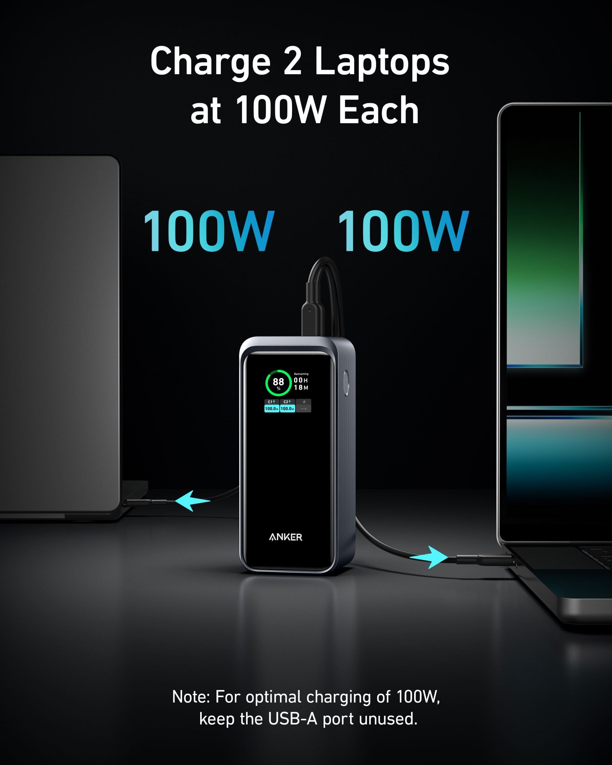 Anker Prime 20,000mAh Power Bank (200W) with 100W Charging Base image 4