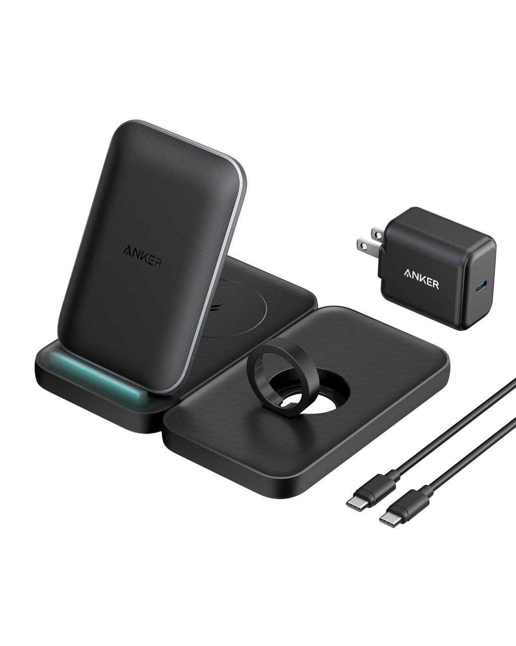 Anker 533 Wireless Charger (3-in-1 Stand) image 0
