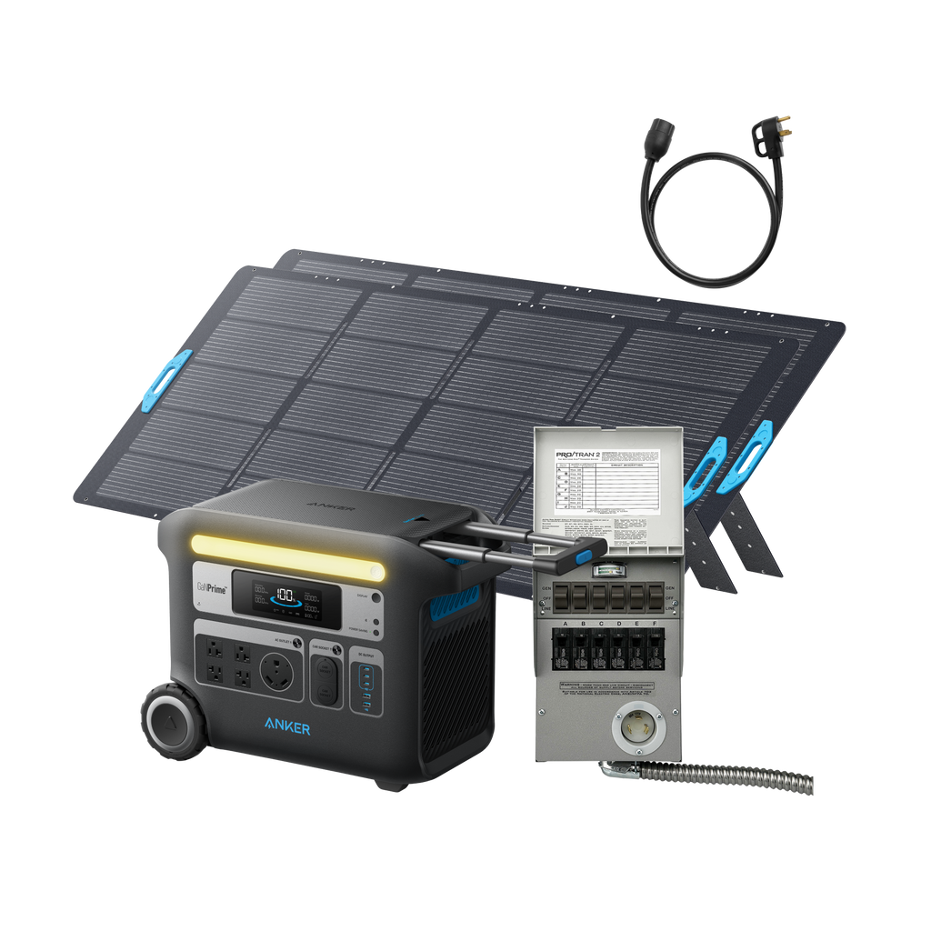 Anker SOLIX F2000 + Home Backup Kit (Transfer Switch + Cable) image 5