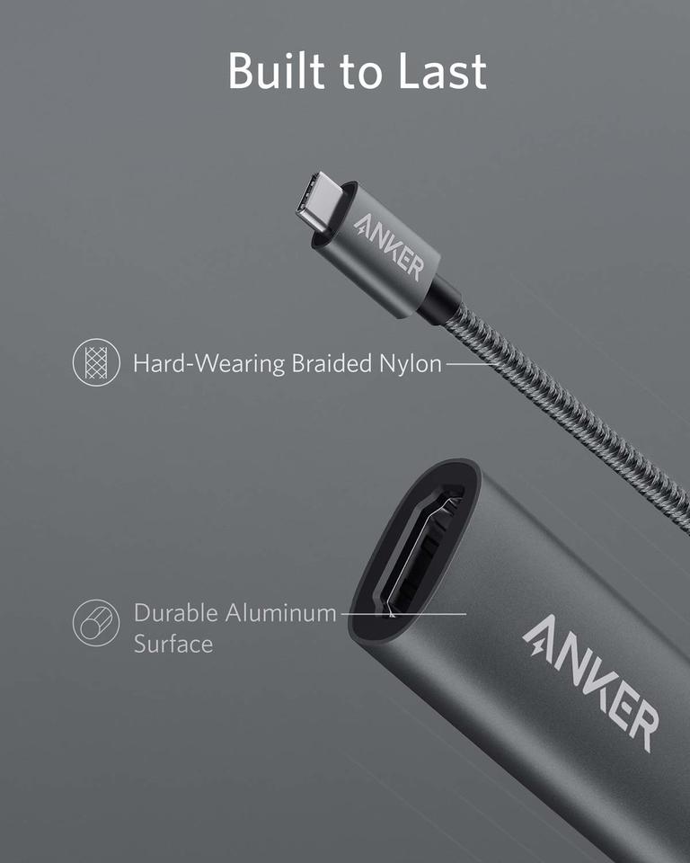 Anker 310 USB-C Adapter (4K HDMI) image 5