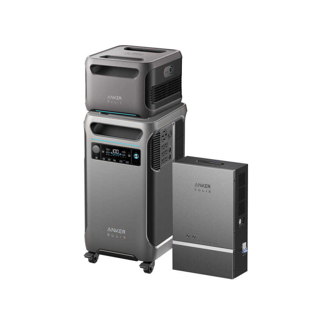 Anker SOLIX F3800 + Expansion Battery + Smart Home Power Kit image 0