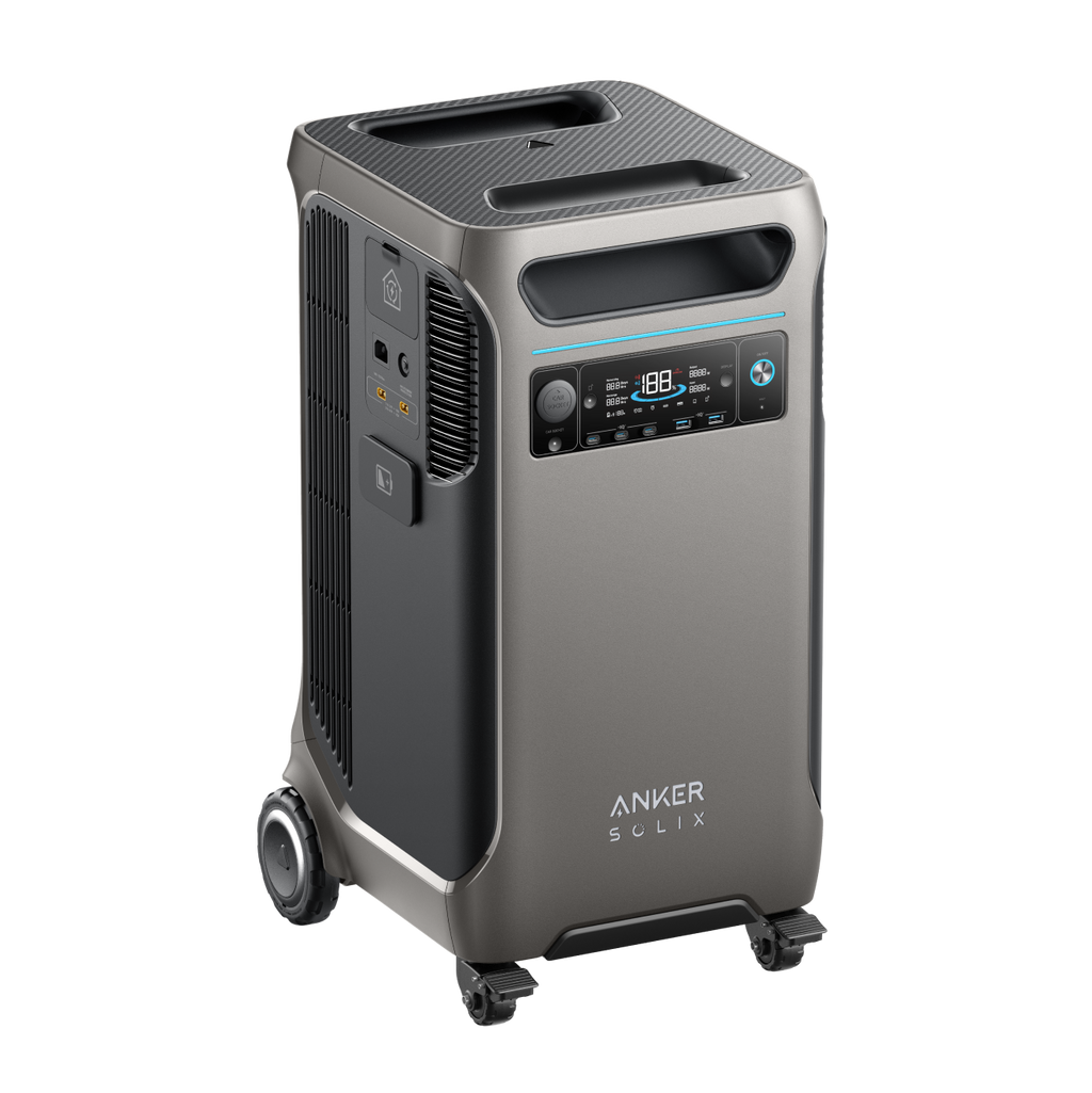 Anker SOLIX F3800 + Home Backup Kit (Transfer Switch + Cable) + 400W Solar Panel image 3