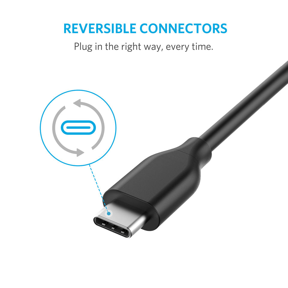 Anker PowerLine USB-C to USB 3.0 (6 ft) image 3