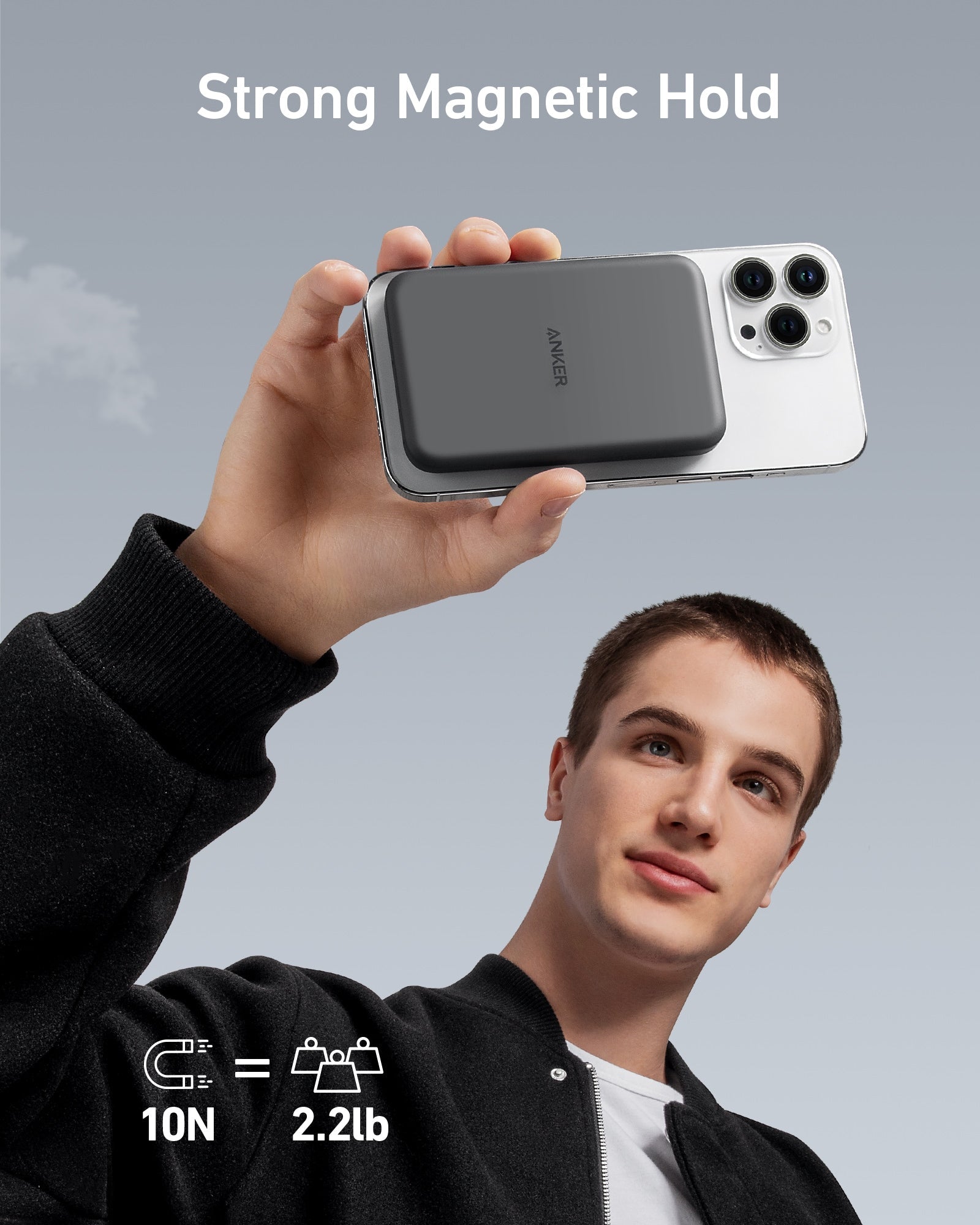 Anker 621 Magnetic Battery (MagGo) image 3