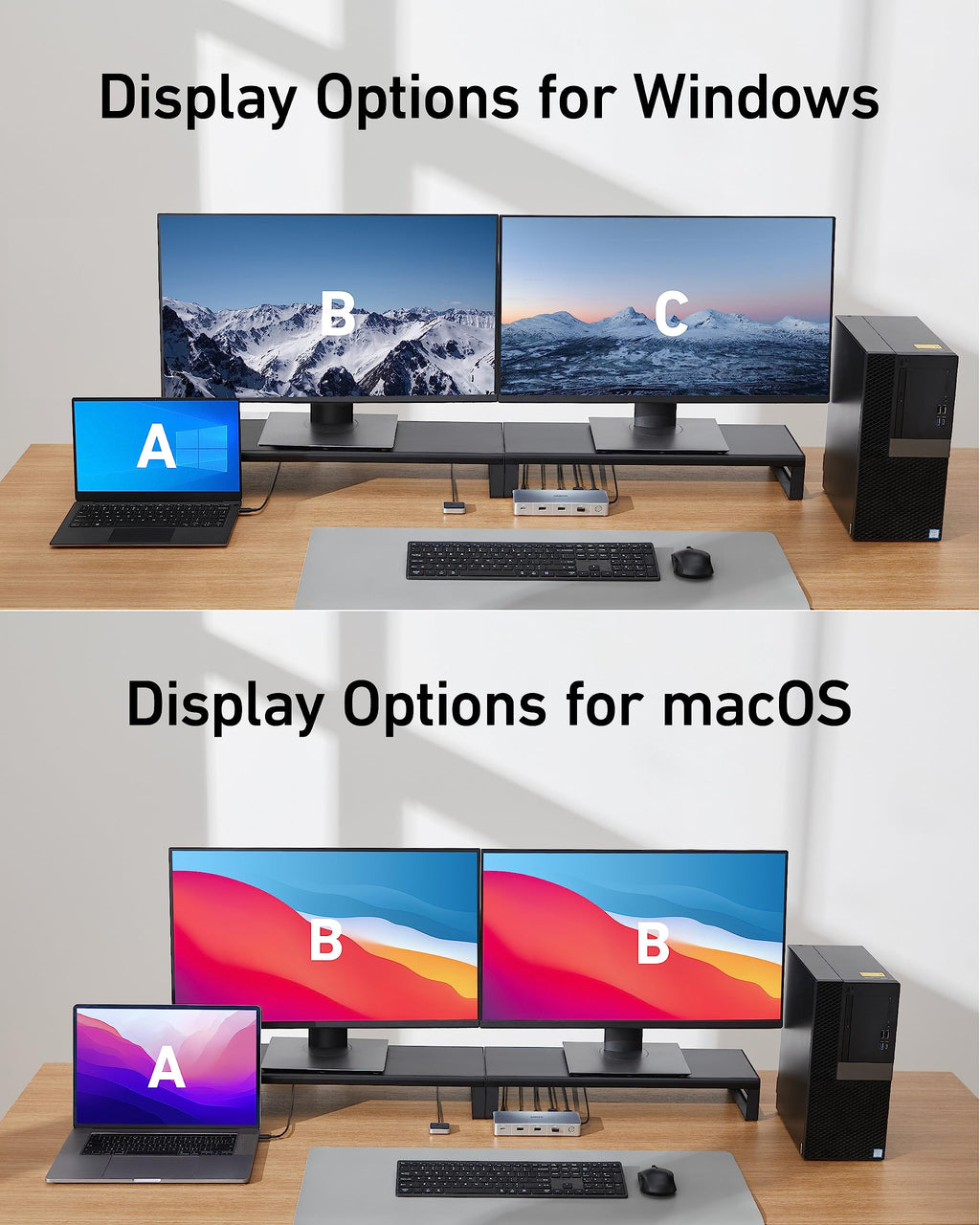 Anker 553 USB-C Docking Station (KVM Switch) image 5