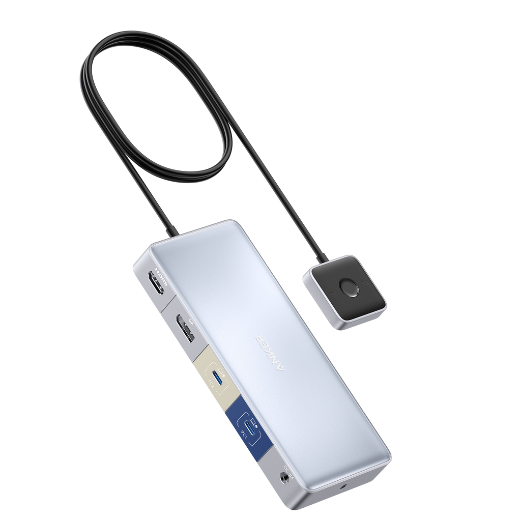Anker 554 USB-C Docking Station (KVM Switch) image 0