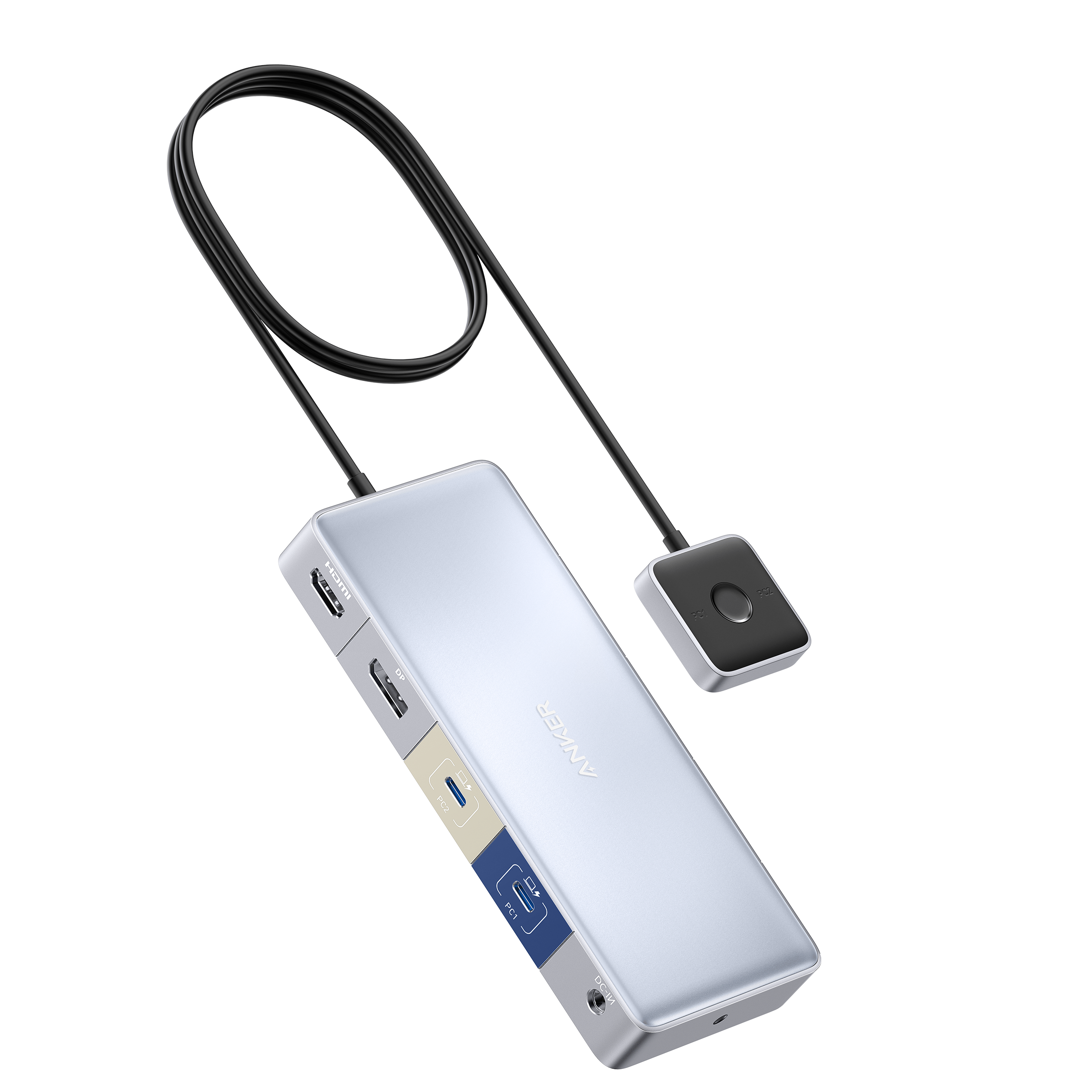 Anker 554 USB-C Docking Station (KVM Switch) image 0